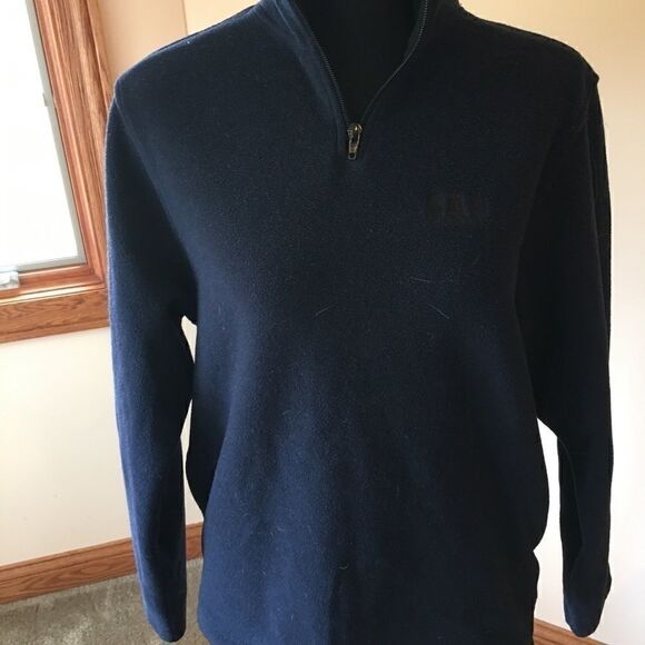 Gap navy blue sweatshirt.  Size XS.   Great shape - Picture 7 of 9